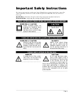 Preview for 3 page of Hughes DirecTV HIRD-E86 Owner'S Manual