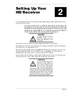 Preview for 19 page of Hughes DirecTV HIRD-E86 Owner'S Manual