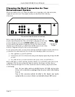 Preview for 20 page of Hughes DirecTV HIRD-E86 Owner'S Manual