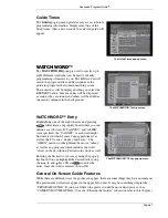 Preview for 57 page of Hughes DirecTV HIRD-E86 Owner'S Manual