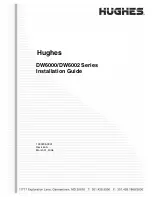 Hughes Direcway DW6000 Installation Manual preview