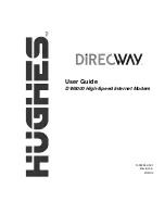 Hughes Direcway DW6000 User Manual preview