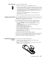 Предварительный просмотр 23 страницы Hughes HAH-SA Owner'S Manual