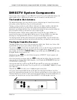 Preview for 10 page of Hughes HIRD-D01 Owner'S Manual