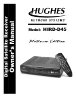 Hughes HIRD-D45 Owner'S Manual preview