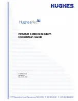 Hughes HN9000 Installation Manual preview