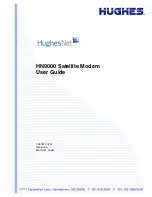 Hughes HN9000 User Manual preview