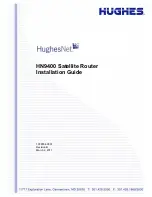 Hughes HN9400 Installation Manual preview