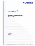 Preview for 1 page of Hughes HN9400 User Manual