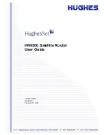 Hughes HN9500 User Manual preview