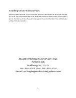 Preview for 5 page of Hughes HP-67005 Assembly Instructions Manual