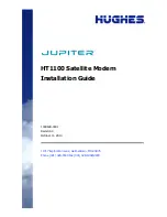 Preview for 1 page of Hughes HT2000W Installation Manual