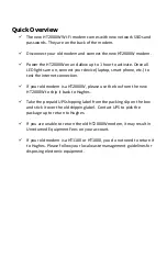 Preview for 2 page of Hughes HT2000W Replacement Manual