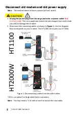 Preview for 4 page of Hughes HT2000W Replacement Manual