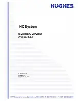 Hughes HX System System Overview preview