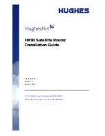 Hughes HX90 Installation Manual preview