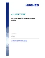 Hughes Jupiter HT1100 User Manual preview