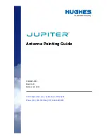 Preview for 1 page of Hughes Jupiter Pointing Manual