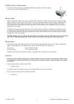 Preview for 3 page of Hughes MHW2000-1 Installation, Operation And Maintenance Instructions