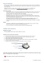 Предварительный просмотр 2 страницы Hughes STD-38G Installation, Operation And Maintenance Instructions