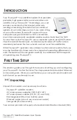 Preview for 9 page of Hughes Thuraya IP+ User Manual