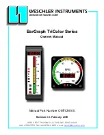 Предварительный просмотр 1 страницы Hughes weschler instruments BarGraph BG-241TC Owner'S Manual