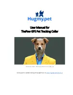 Hugmy.pet ThePaw User Manual preview