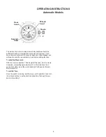 Preview for 6 page of Hugo Boss watches User Manual