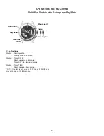 Preview for 8 page of Hugo Boss watches User Manual