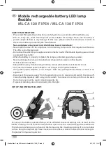 Hugo Brennenstuhl ML CA 120 F IP54 Manual preview