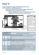 Предварительный просмотр 6 страницы Hugo Lahme 8500050 User Manual