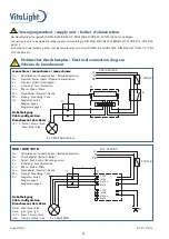 Preview for 4 page of Hugo Lahme VitaLight POWER LED 4 x 3 W User Manual