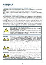 Preview for 6 page of Hugo Lahme VitaLight POWER LED 4 x 3 W User Manual