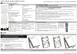 Предварительный просмотр 2 страницы Hugo Müller GS 40.00 knx Instruction Manual