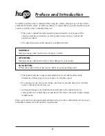 Preview for 4 page of hugo Scooter Owner'S Manual