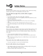 Preview for 5 page of hugo Scooter Owner'S Manual