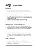 Preview for 6 page of hugo Scooter Owner'S Manual