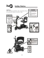 Preview for 8 page of hugo Scooter Owner'S Manual