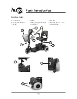 Предварительный просмотр 11 страницы hugo Scooter Owner'S Manual