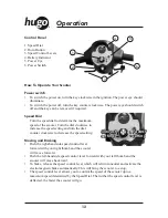 Предварительный просмотр 12 страницы hugo Scooter Owner'S Manual