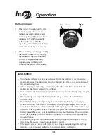 Preview for 14 page of hugo Scooter Owner'S Manual