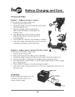 Предварительный просмотр 18 страницы hugo Scooter Owner'S Manual