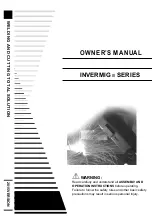 HUGONG INVERMIG 350III Owner'S Manual preview