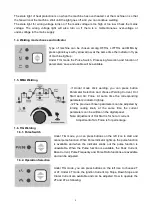 Предварительный просмотр 8 страницы HUGONG POWERTIG 300DPIII Owner'S Manual