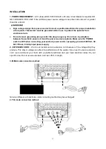 Предварительный просмотр 11 страницы HUGONG POWERTIG 300DPIII Owner'S Manual