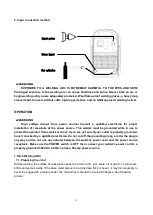 Предварительный просмотр 12 страницы HUGONG POWERTIG 300DPIII Owner'S Manual