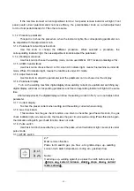 Предварительный просмотр 11 страницы HUGONG WAVE 315KD Operation Manual