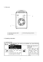 Предварительный просмотр 13 страницы HUGONG WAVE 315KD Operation Manual