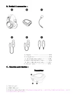 Предварительный просмотр 2 страницы HUHD HW-933M Instruction Manual