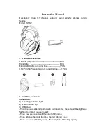 HUHD HW-S2 Instruction Manual preview